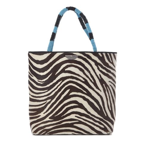 christian dior zebra bag|Dior carryall tote.